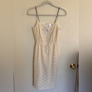 NEW J.Crew Lace Blouson Dress